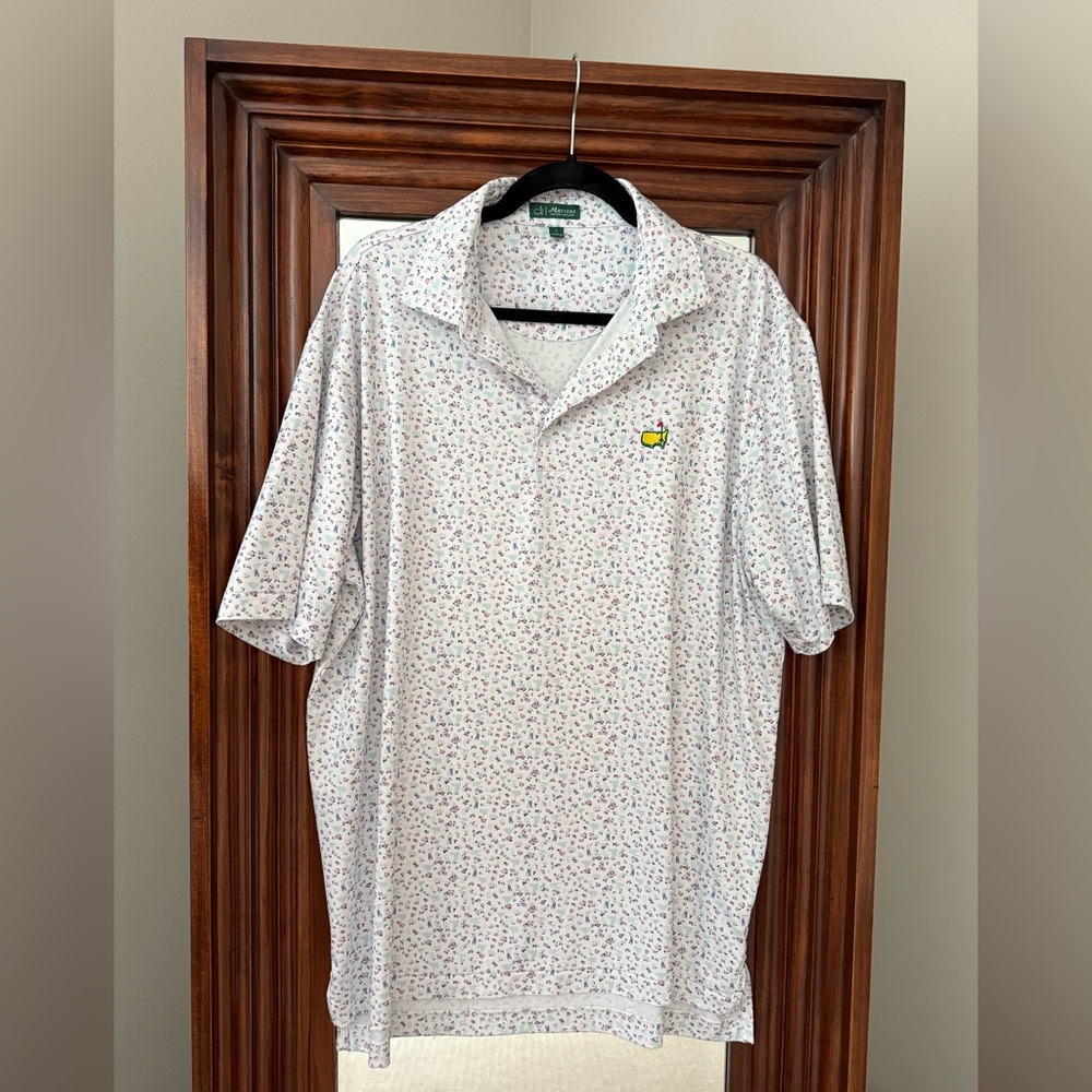 Peter Millar Masters Polo Shirt Classic Design